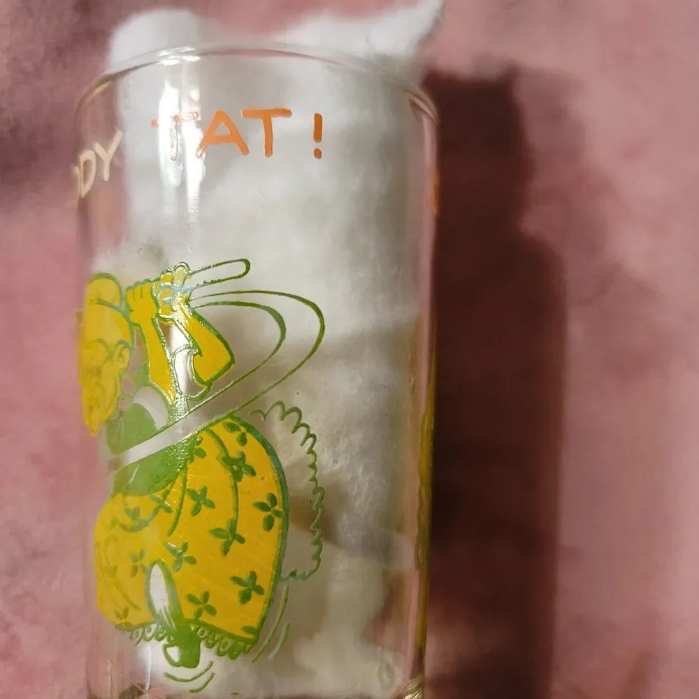 Sylvester and Tweety Bird Juice Glass
